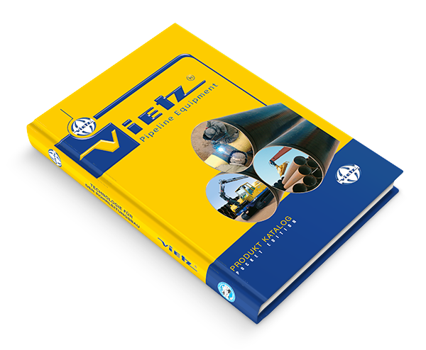 Grafikdesign Beispiel Produktkatalog Firma Vietz GmbH