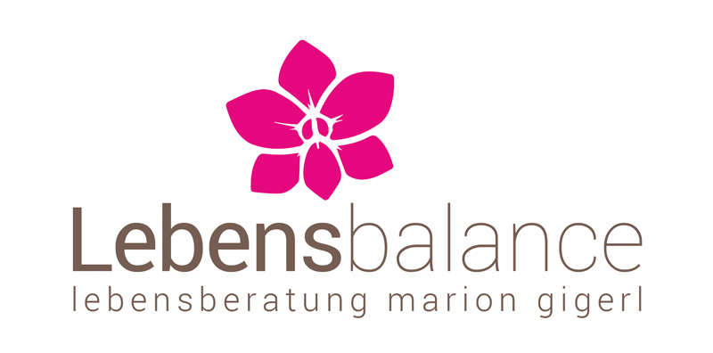 Logodesign Hannover - Logo für Lebensbalance Marion Gigerl