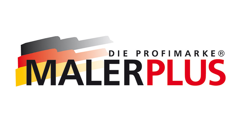 Logodesign Hannover - Logo für Malerplus - die Profimarke